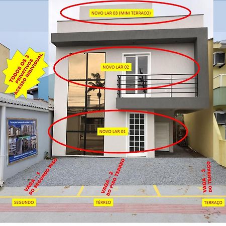 Novo Lar Garopaba1 Apartamento Exterior foto