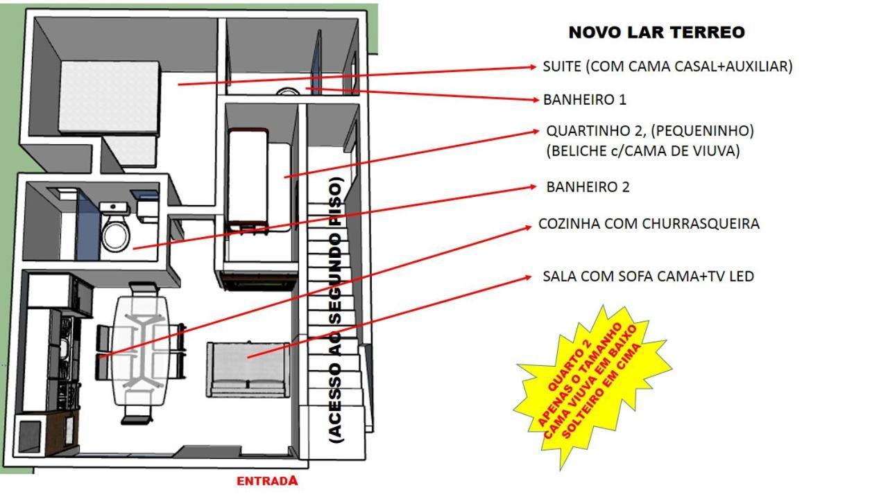 Novo Lar Garopaba1 Apartamento Exterior foto